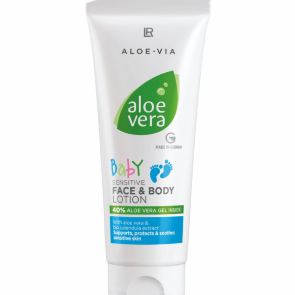 LR Aloe Vera Baby Sensitive Бебешки Крем за лице и тяло