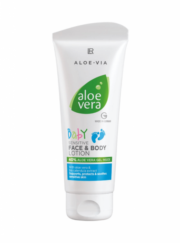 LR Aloe Vera Baby Sensitive Бебешки Крем за лице и тяло