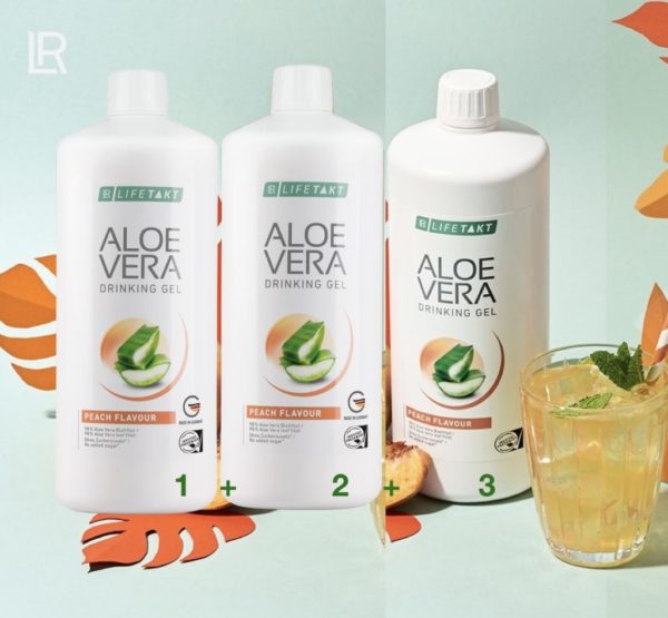 AUTOSHIP - LR Aloe Vera Гел за пиене Праскова
