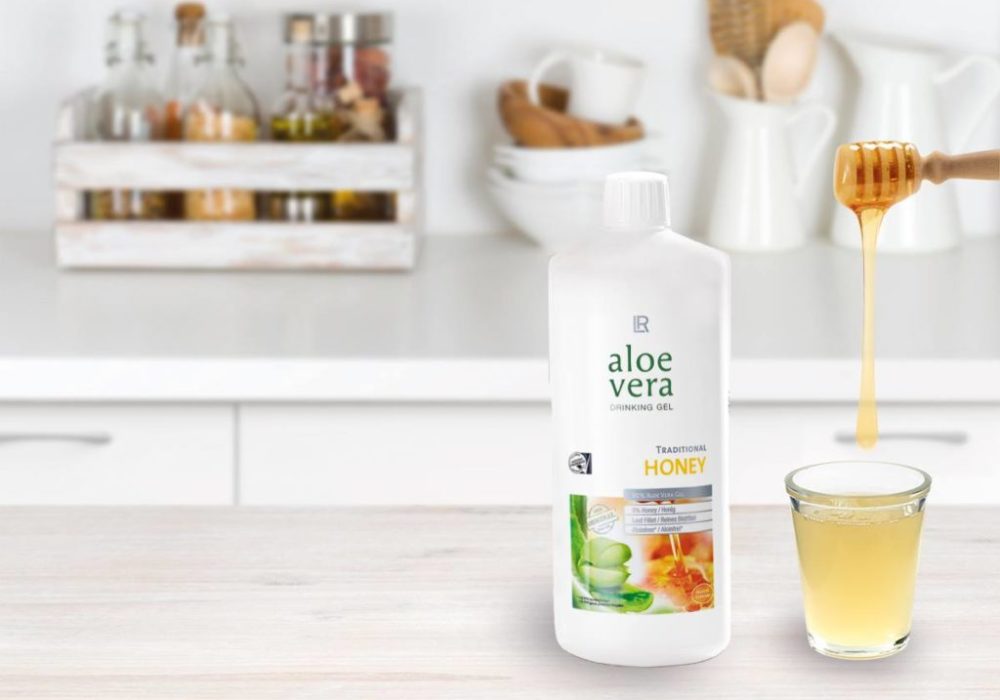Aloe drinking gel honey_Health Party by LR_Алое за пиене с мед- здраве