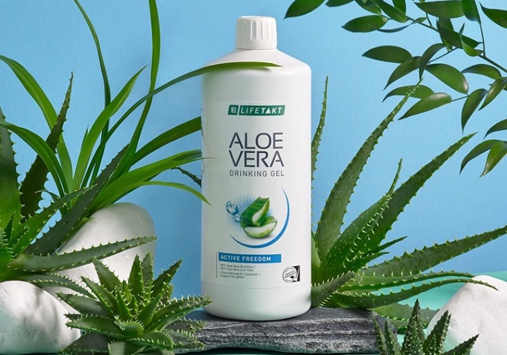 Aloe drinking gel joints and bones_Health Party by LR_Алое за пиене с колаген_за здраве