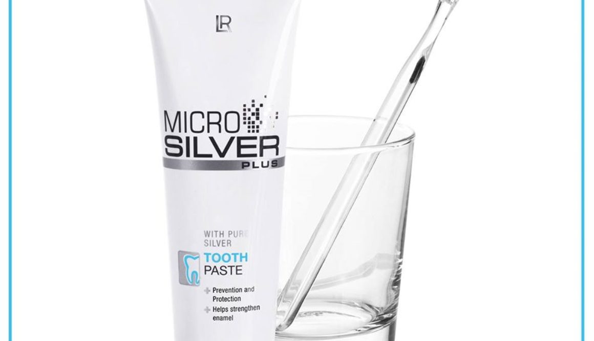 сребърна паста за зъби Microsilver избелваща паста срещу зъен камък-www.healthparty.bg