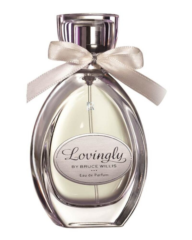 Lovingly by Bruce Willis Парфюм Lovingly Парфюм на съпругата на Bruce Willis