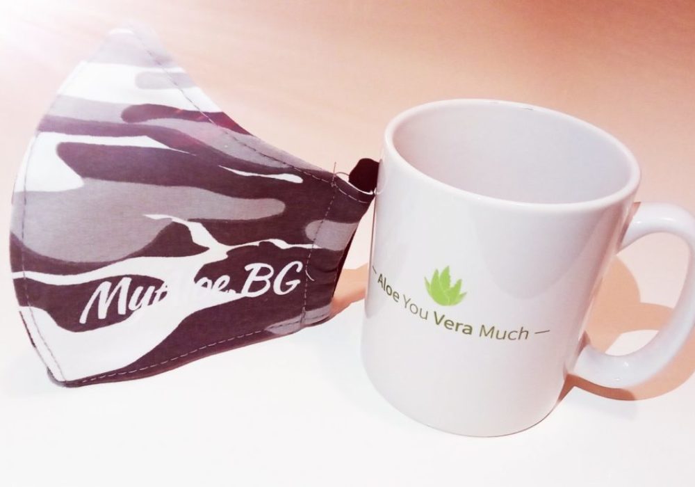 myaloe_чаша и маска подарък myaloe_чаша и маска подарък
