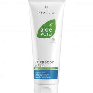 LR ALOE VIA Aloe Vera 2в1 Шампоан за коса и тяло
