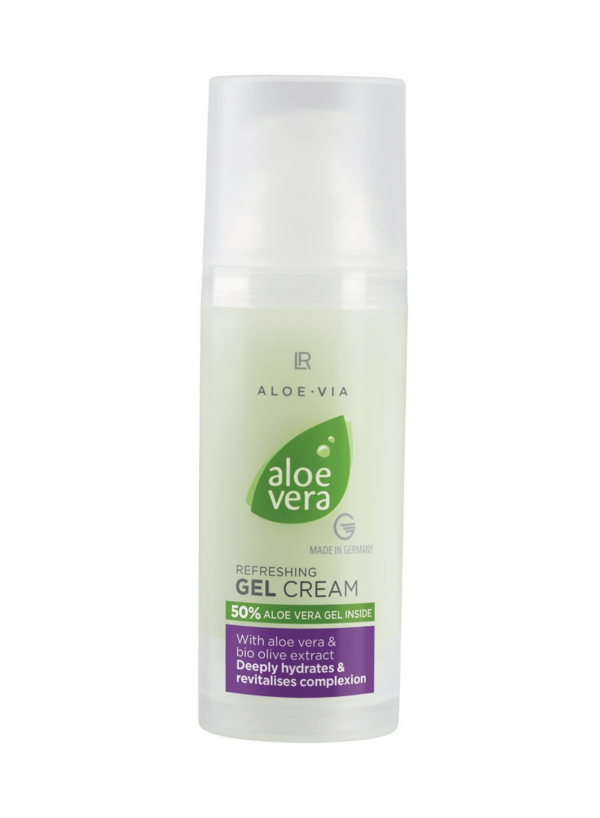 Aloe Vera Освежаващ гел-крем