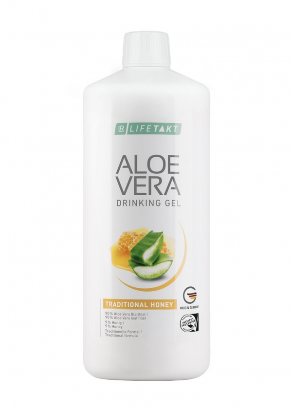 Aloe Vera Гел за пиене "Традиционен с мед"