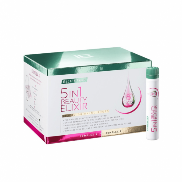 Beauty Elixir 5in1 Абонамент капсули Жени