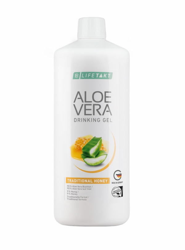 LR Aloe Vera - Гел за Пиене Традиционен с Мед 1л