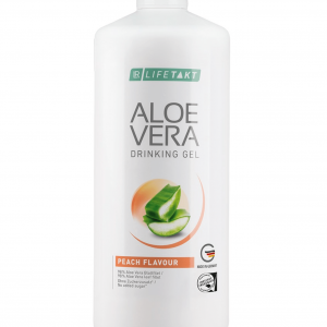Aloe Vera Гел за пиене с вкус на праскова