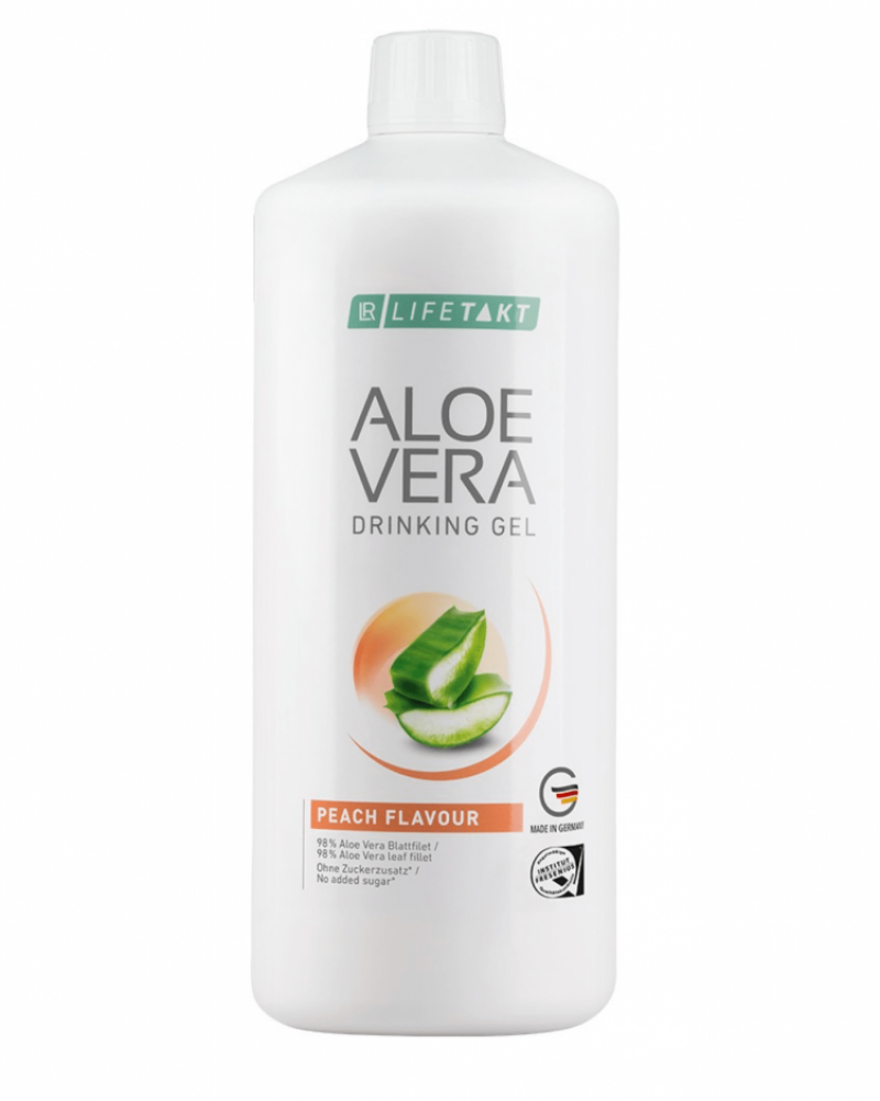 Aloe Vera Гел за пиене с вкус на праскова