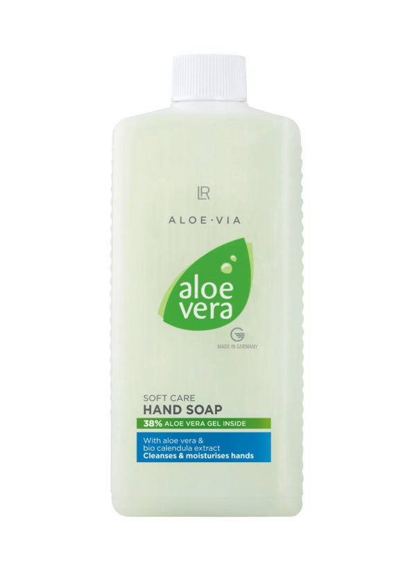 Aloe Vera Крем-сапун за ръце пълнител 500мл