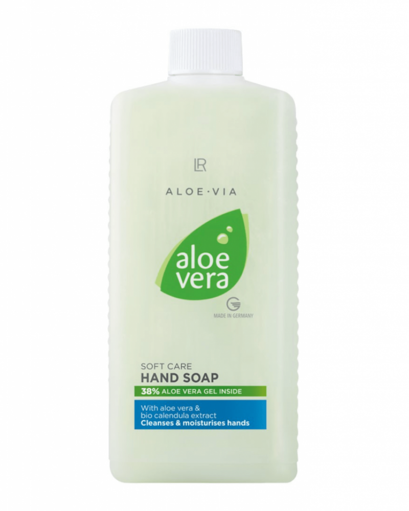 Aloe Vera Крем-сапун за ръце пълнител 500мл