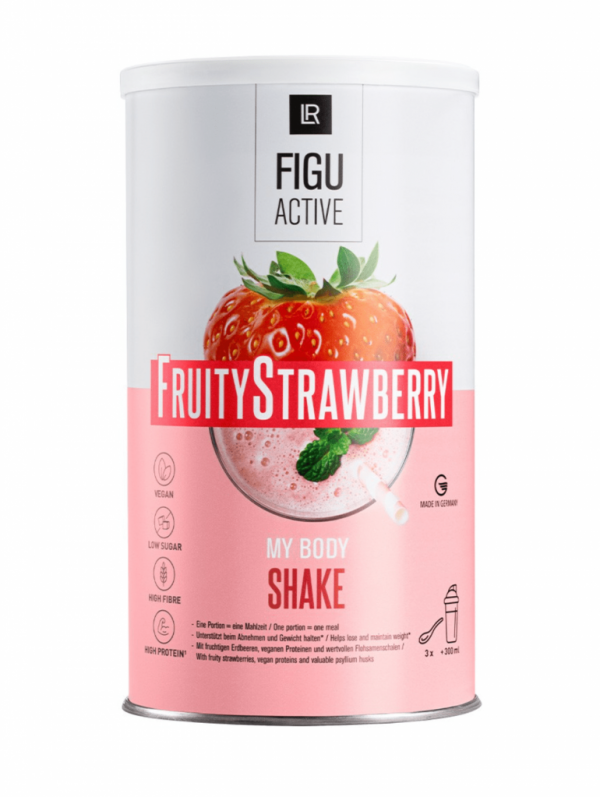 Шейк ягода - Fruity Strawberry