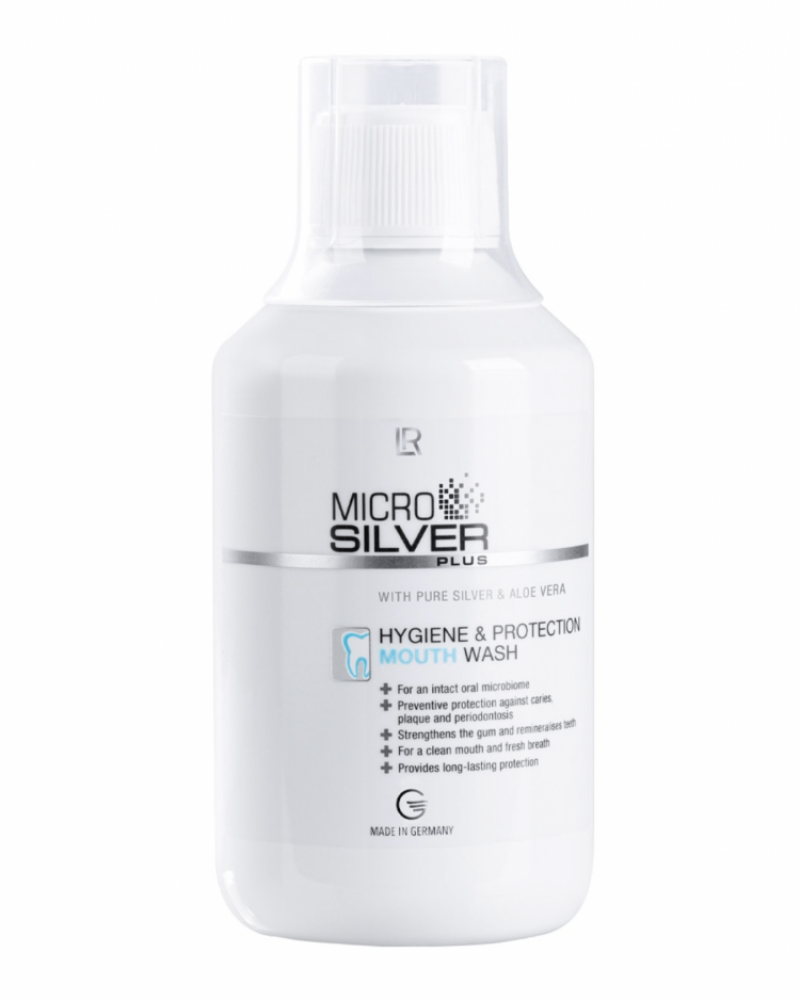 Сребърна Вода за уста LR Microsilver PLUS Hygiene & Protection