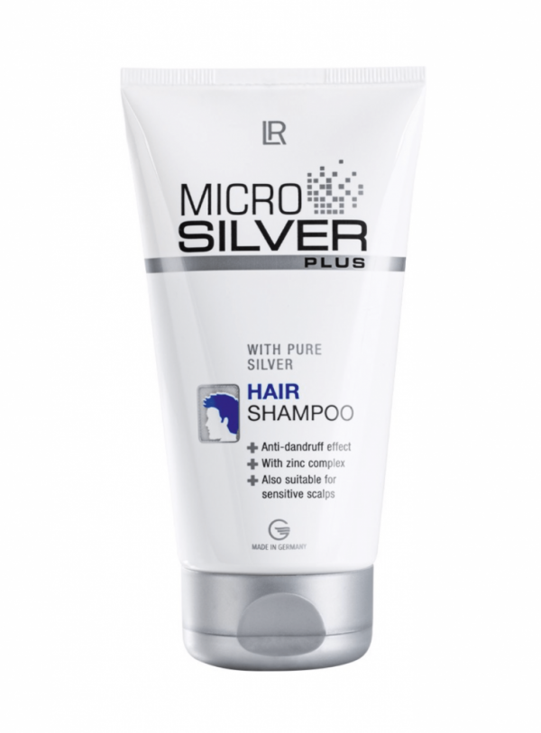 Шампоан против пърхот Microsilver Plus