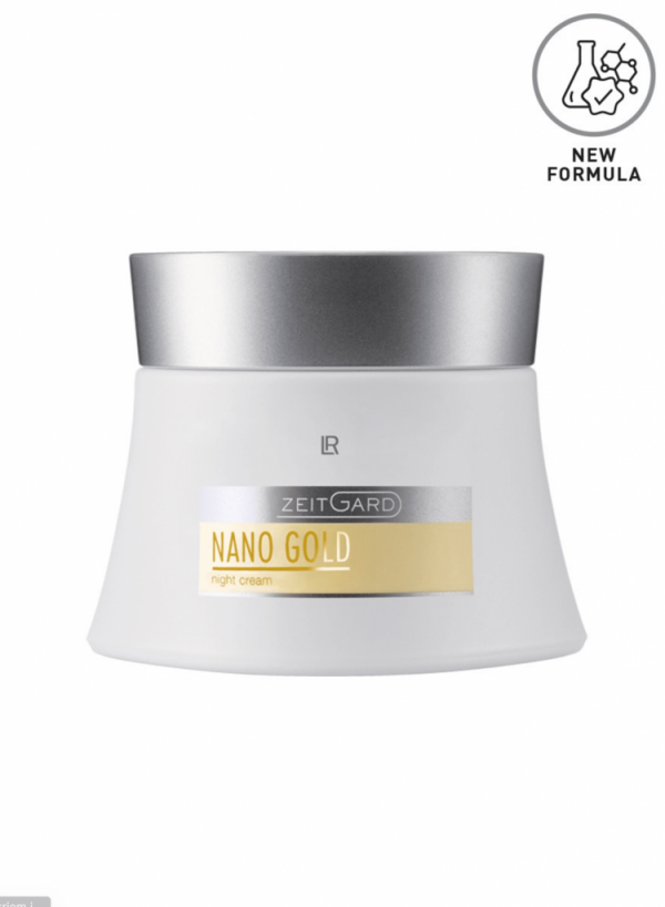 LR ZEITGARD Nanogold Нощен крем