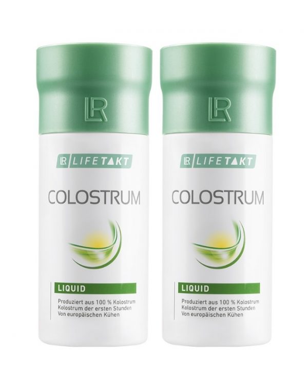 Colostrum Liquid, двоен комплект течна коластра. за деца за имунитет за спорт и коластра при възстановяване