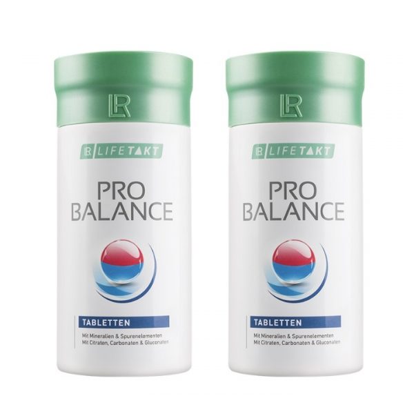Pro Balance Таблетки, двоен комплект Микроелементи и минерали за алкализация PH. За костната плътност и нервна система