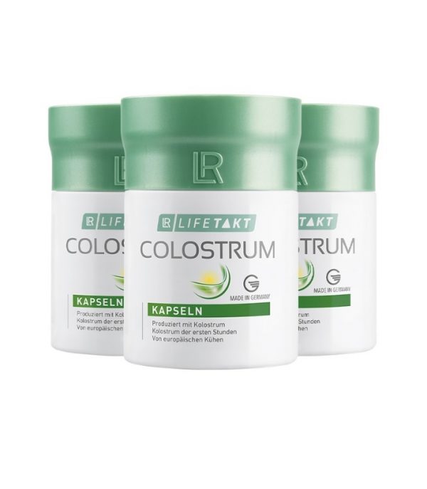 Colostrum Капсули, троен комплект