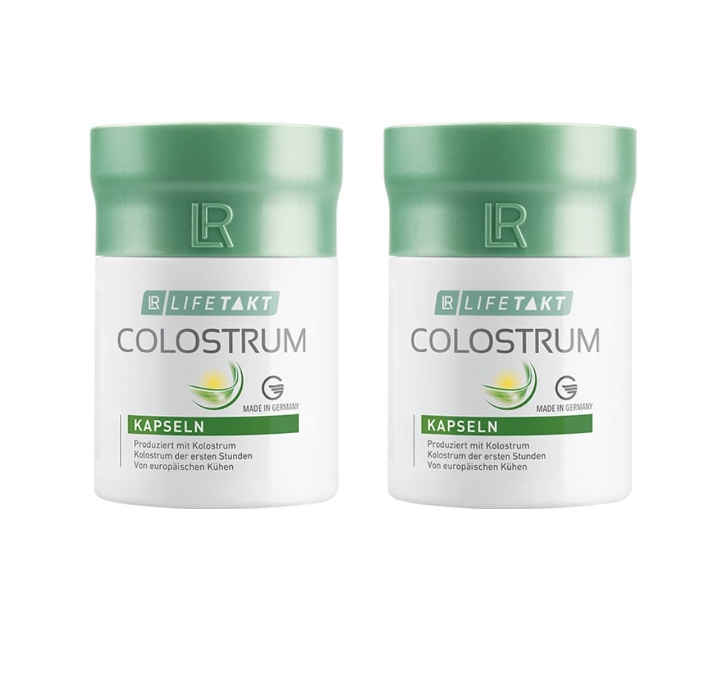 Colustru Colostrum Colostrum Капсули, двоен комплект